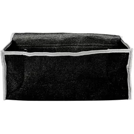 Trendline Kofferraumtasche groß schwarz 50 x 16 x 22 cm