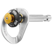 Petzl Klemmgerät Silber/Mehrfarbig