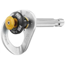 Petzl Klemmgerät Silber/Mehrfarbig