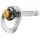 Petzl Klemmgerät Silber/Mehrfarbig