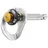 Petzl Klemmgerät Silber/Mehrfarbig