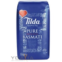 Tilda Pure Original Basmatireis 1kg Basmati Reis Langkornreis Rice