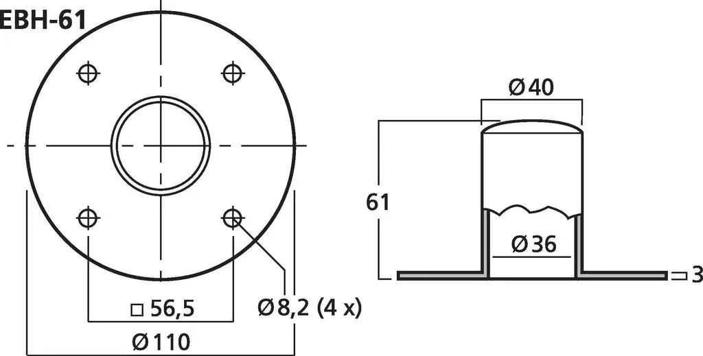  EBH-61 