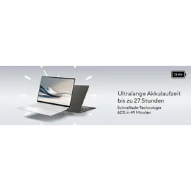 Asus Zenbook S14 OLED Intel Core Ultra 7 258V 32 GB RAM 1 TB SSD Win11 Home Zumaia Gray 90NB14F1-M00Y00