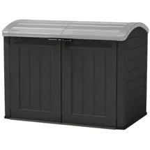 KETER Mülltonnenbox Store-it-out Ultra 177 x 113 x 134 cm grau