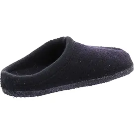 HAFLINGER Walktoffel Alaska Schwarz 45