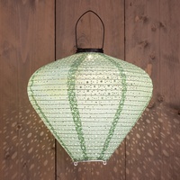 Gärtner Pötschke Solar-Lampion, grün, 33 x 29 cm