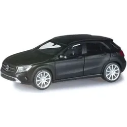 HERPA 038348 1:87 Mercedes-Benz GLA-Klasse, mattschwarz