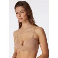 SCHIESSER Soft-BH mit verstellbaren Trägern, beige 80A
