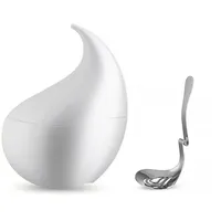 Alessi Nunziatella ESI23 SET - Designbehälter und Perforierte Pfanne