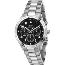 Sector R3253540013 Serie 670 Dual Time 40mm 5ATM
