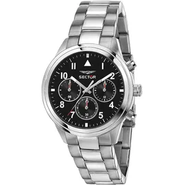 Sector R3253540013 Serie 670 Dual Time 40mm 5ATM