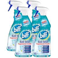 Biff Bad Total Hygienische Frische (4x 750 ml), Bad
