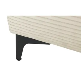 bobb Sessel-Variohocker Jonna 86 x 80 x 102 cm Beige