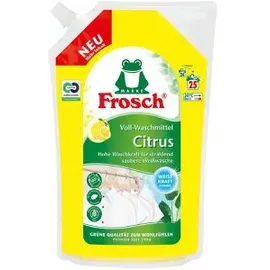 Frosch Vollwaschmittel Flüssig 1,5 l 25 WL