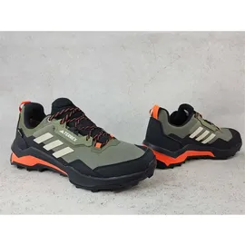 Adidas Terrex AX4 GTX Herren Olive Strata / Wonder Beige / Core Black 45 1/3