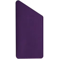 Stil Casa, Set 12 Besteckhalter für den Tisch, Polyurethan gepaart, 10,5xh. 22 cm, violette Farbe.
