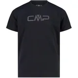 CMP T-Shirt Unisex-Kinder und Jungen, Anthrazitgrau, 164