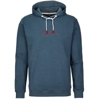 Chillaz Herren Sapporo Chillaz Logo Hoodie (Größe M, blau)