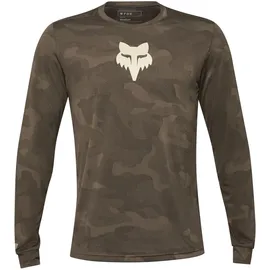 Fox MTB-Jersey Langarm Ranger Tru Dri Braun