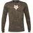 Fox MTB-Jersey Langarm Ranger Tru Dri Braun
