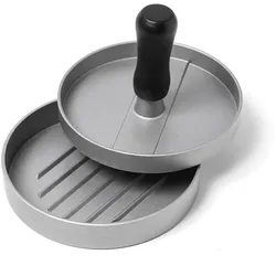 Burgerpresse - Pattypresse für selbstgemachte Burger - Aluminium