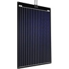 Offgridtec® ETFE-AL 120W semi-flexibles 18V Solarpanel mit integrierter Aluminiumplatte V2