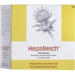 HepaBesch Hartkapseln 100 St Hartkapseln