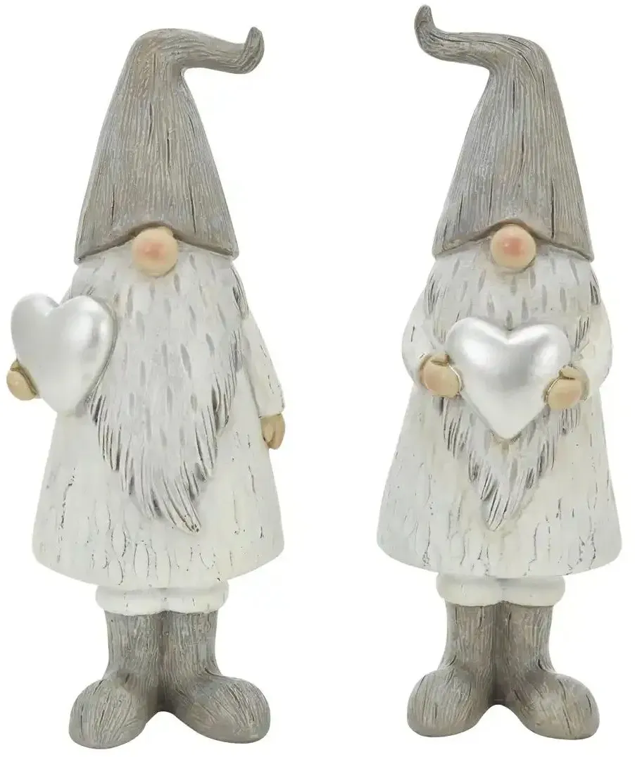 HOME STORY Deko Wichtel  sortiert   , Polyresin (Kunstharz) , Maße (cm): B: 7,5 H: 21 T: 5.5