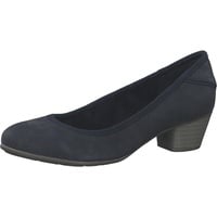 S.Oliver Damen Pumps Kleiner Absatz Elegant, Blau (Navy), 39