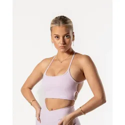 Luxe Series Sport-BH - Fitness - Damen - Lila Violett XL