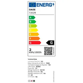 OASE biOrb FLOW 15 LED schwarz