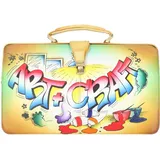 GREENLAND Nature Art+Craft Doktorkoffer Leder 37 cm mehrfarbig