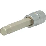 KS Tools 1/2" CHROMEplus Bit-Stecknuss Innensechskant, lang, 11mm