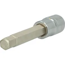KS Tools 1/2" CHROMEplus Bit-Stecknuss Innensechskant, lang, 11mm