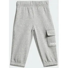 adidas Essentials Kids Jogginganzug - Clear Pink / White - 86