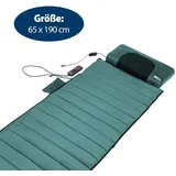 eZwell Massageauflage 65 x 190 cm | Set 3-tlg. Infrarot- & Vibrationsmassage