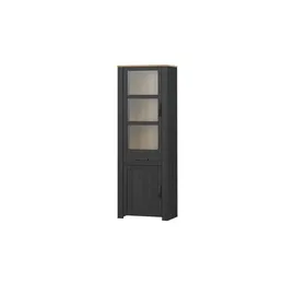 Forte Highboard 71,7 x 205,4 x 42 cm Riviera Eiche / Cabazone Eiche