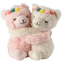 Warmies Warmies® Wärmekissen Kuschelfreunde Lamas Hirse-Lavendelfüllung 20cm 490g