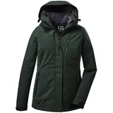 KILLTEC Damen Funktionsjacke/Winterjacke mit abzippbarer Kapuze KOW 140 WMN JCKT, 46,