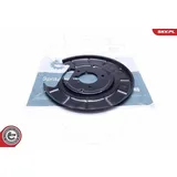 ESEN SKV Spritzblech, Bremsscheibe Hinterachse rechts Esen SKV 57SKV642