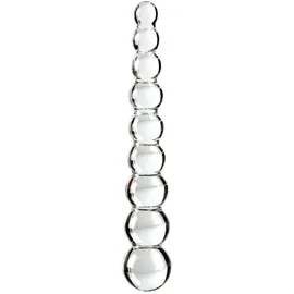 Icicles No 2 Beaded Glasdildo -