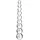 Icicles No 2 Beaded Glasdildo -
