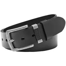 Fossil Herrengürtel Leder schwarz 38
