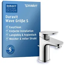 Duravit Wave Einhandmischer Chrom