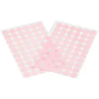 maDDma 60 Klettpunkte 15mm Klettband-Punkte Klebepunkte Klettverschluss selbstklebend