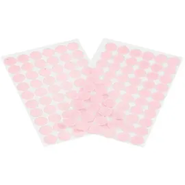 maDDma 60 Klettpunkte 15mm Klettband-Punkte Klebepunkte Klettverschluss selbstklebend