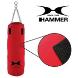 Hammer Boxsack Canvas rot 120 cm