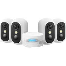 eufy eufyCam C35 4er-Set White