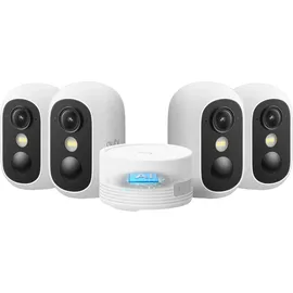 eufy eufyCam C35 4er-Set White